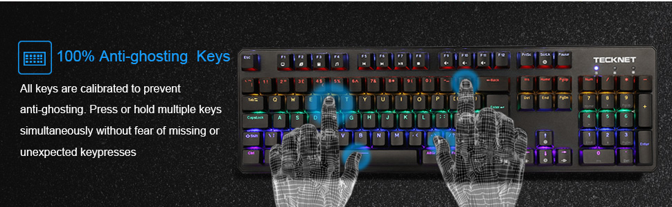 what is anti ghosting keyboard